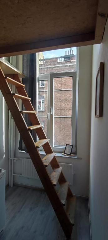 European District Hostel Brüksel Dış mekan fotoğraf