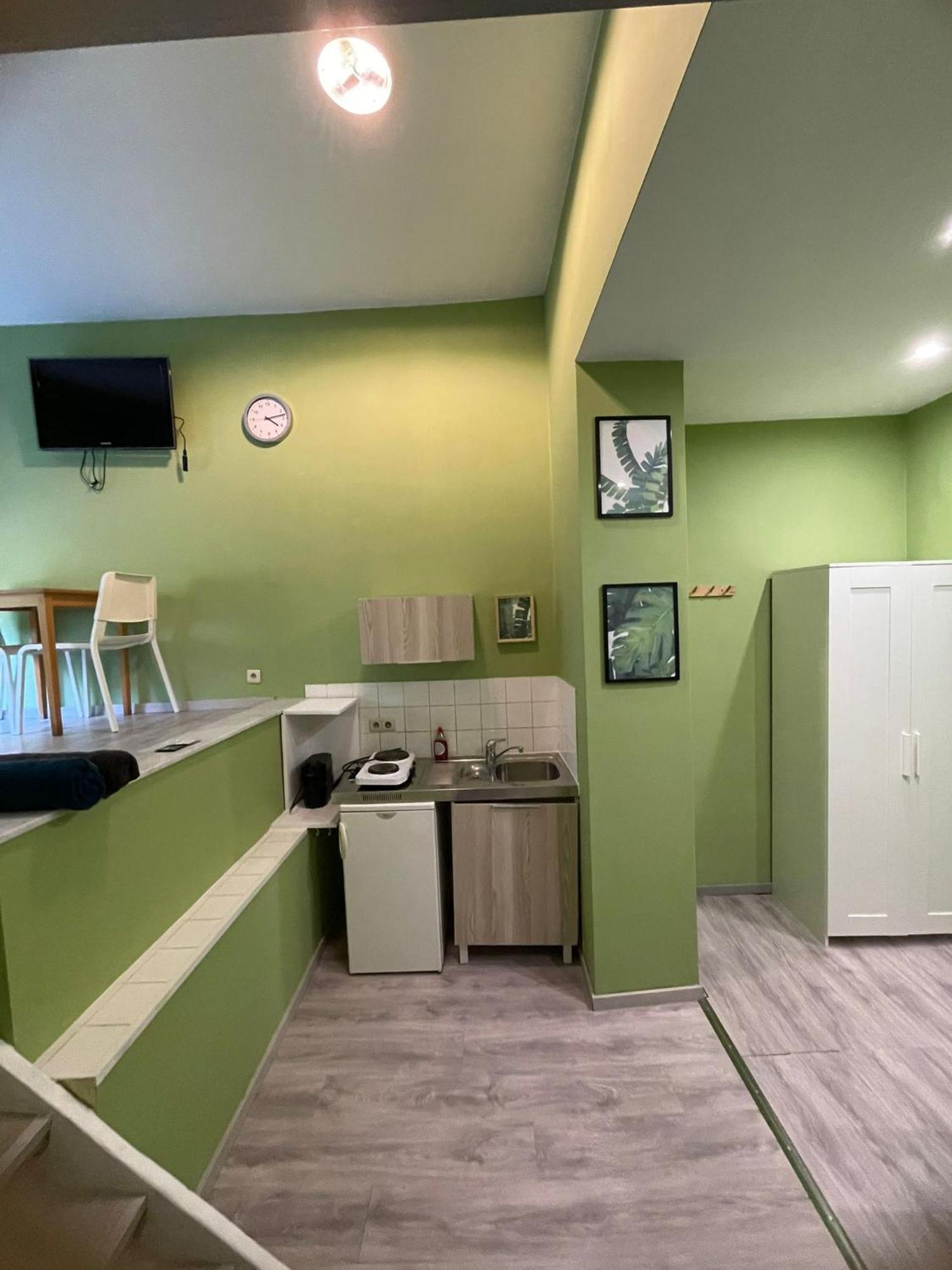 European District Hostel Brüksel Dış mekan fotoğraf