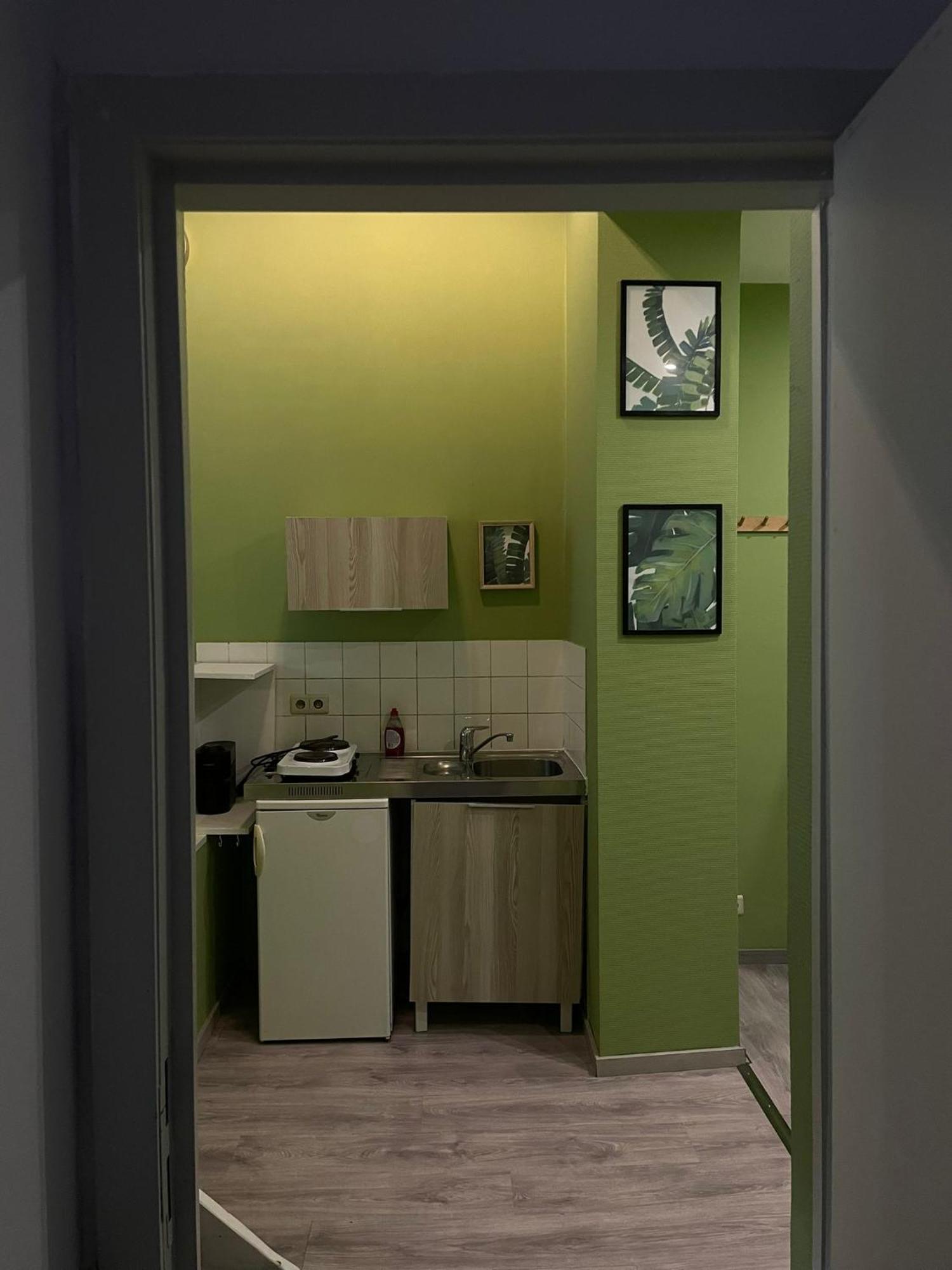 European District Hostel Brüksel Dış mekan fotoğraf