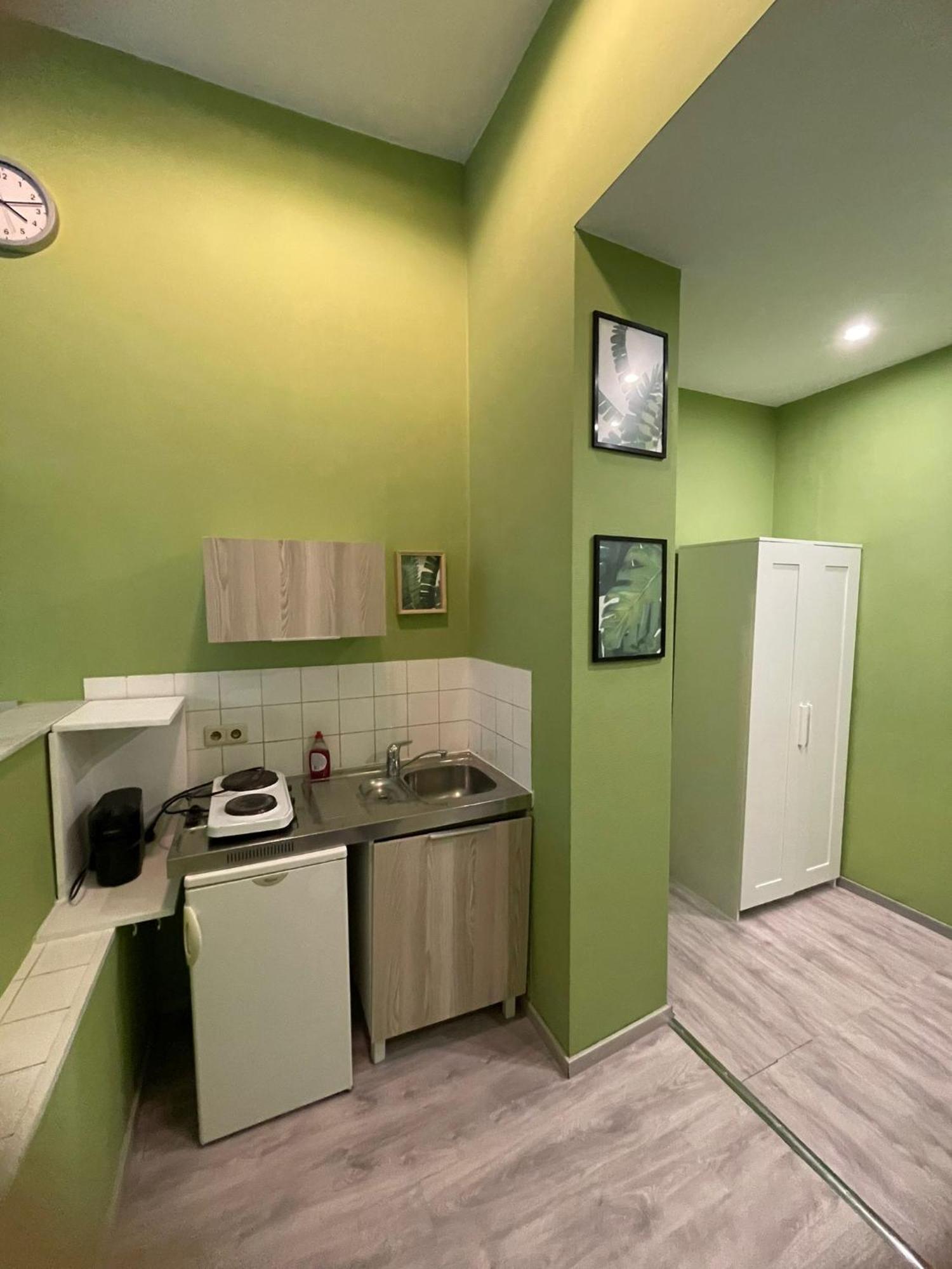 European District Hostel Brüksel Dış mekan fotoğraf