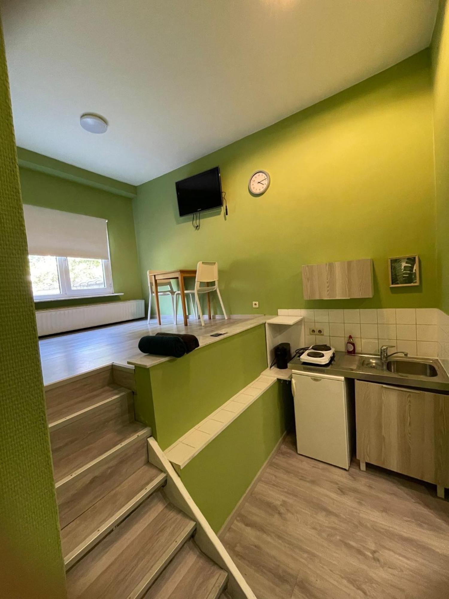 European District Hostel Brüksel Dış mekan fotoğraf