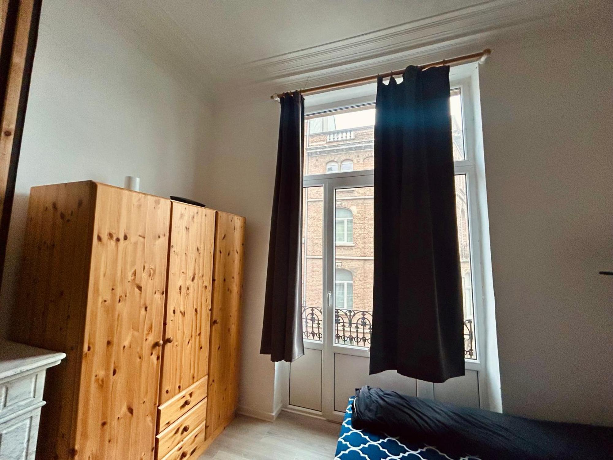European District Hostel Brüksel Dış mekan fotoğraf