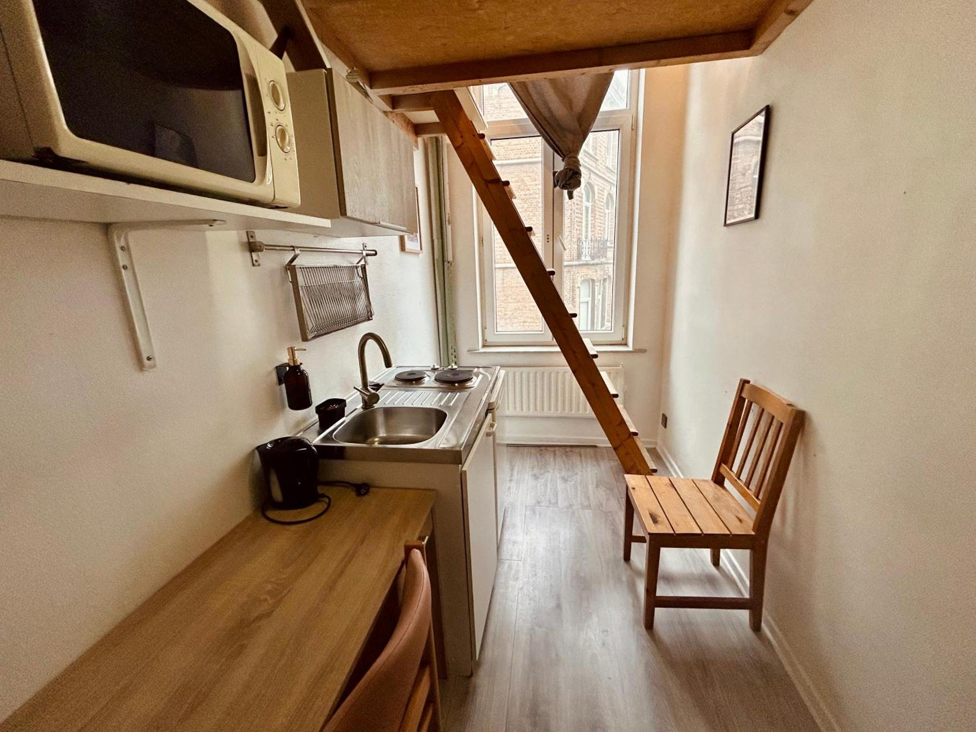 European District Hostel Brüksel Dış mekan fotoğraf