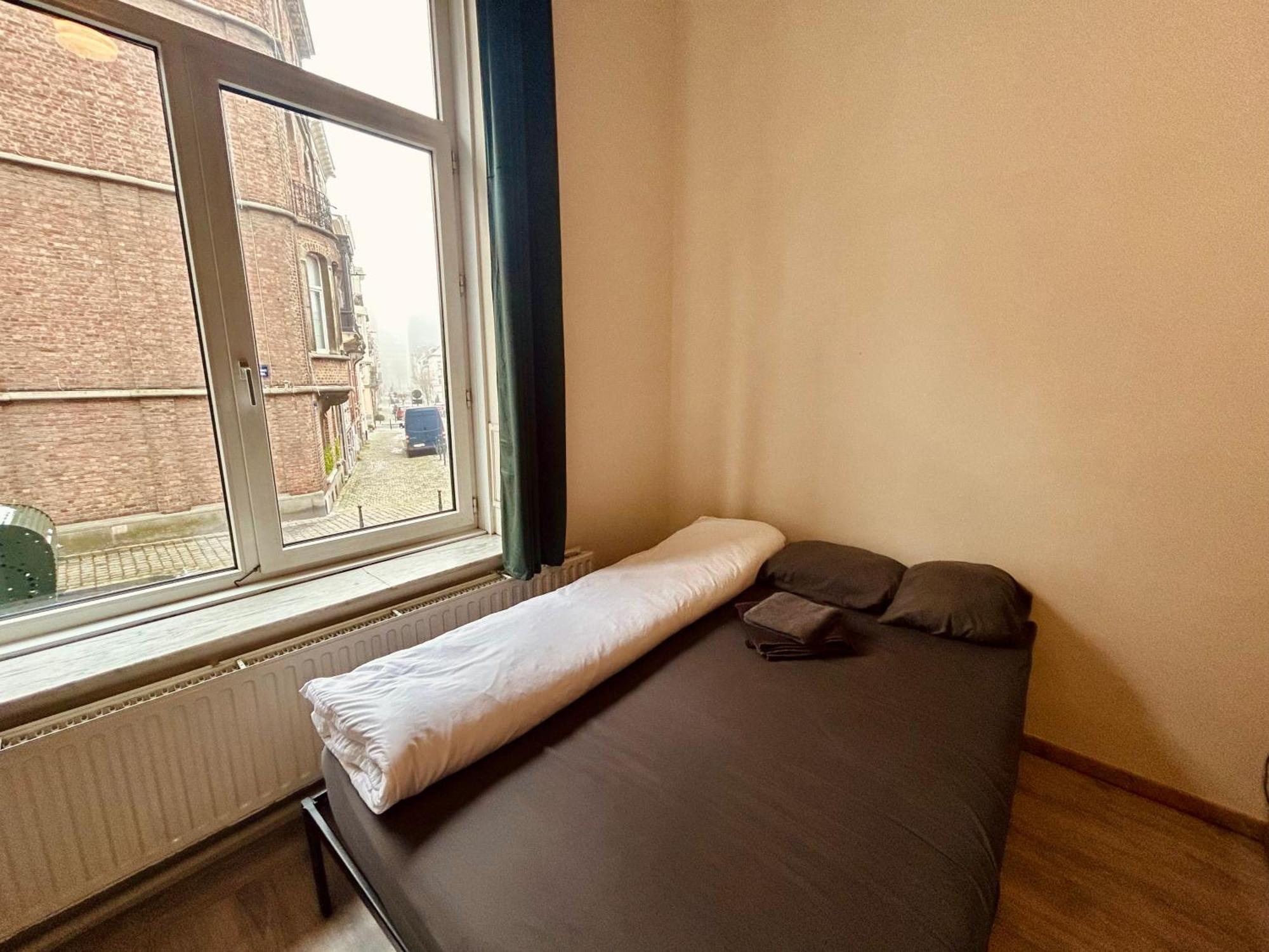 European District Hostel Brüksel Dış mekan fotoğraf