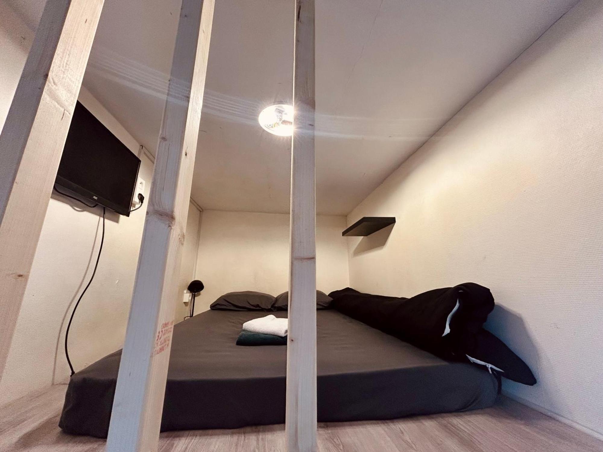 European District Hostel Brüksel Dış mekan fotoğraf