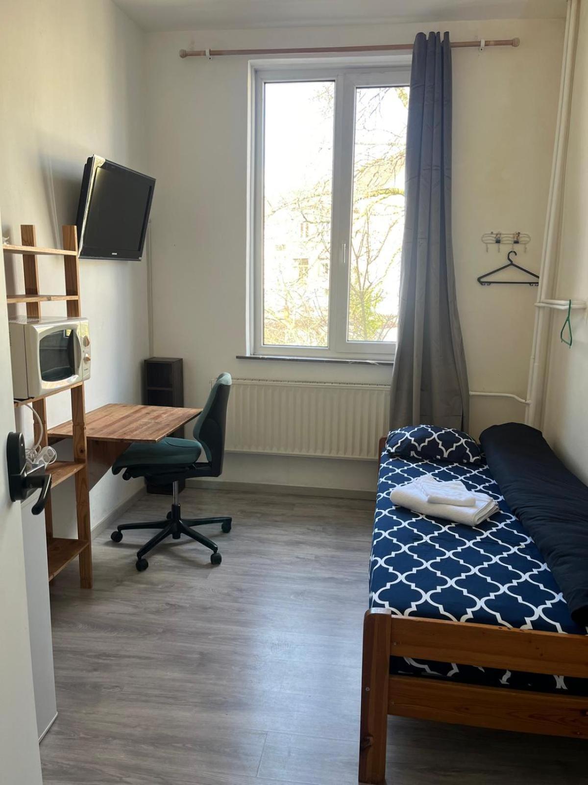 European District Hostel Brüksel Dış mekan fotoğraf