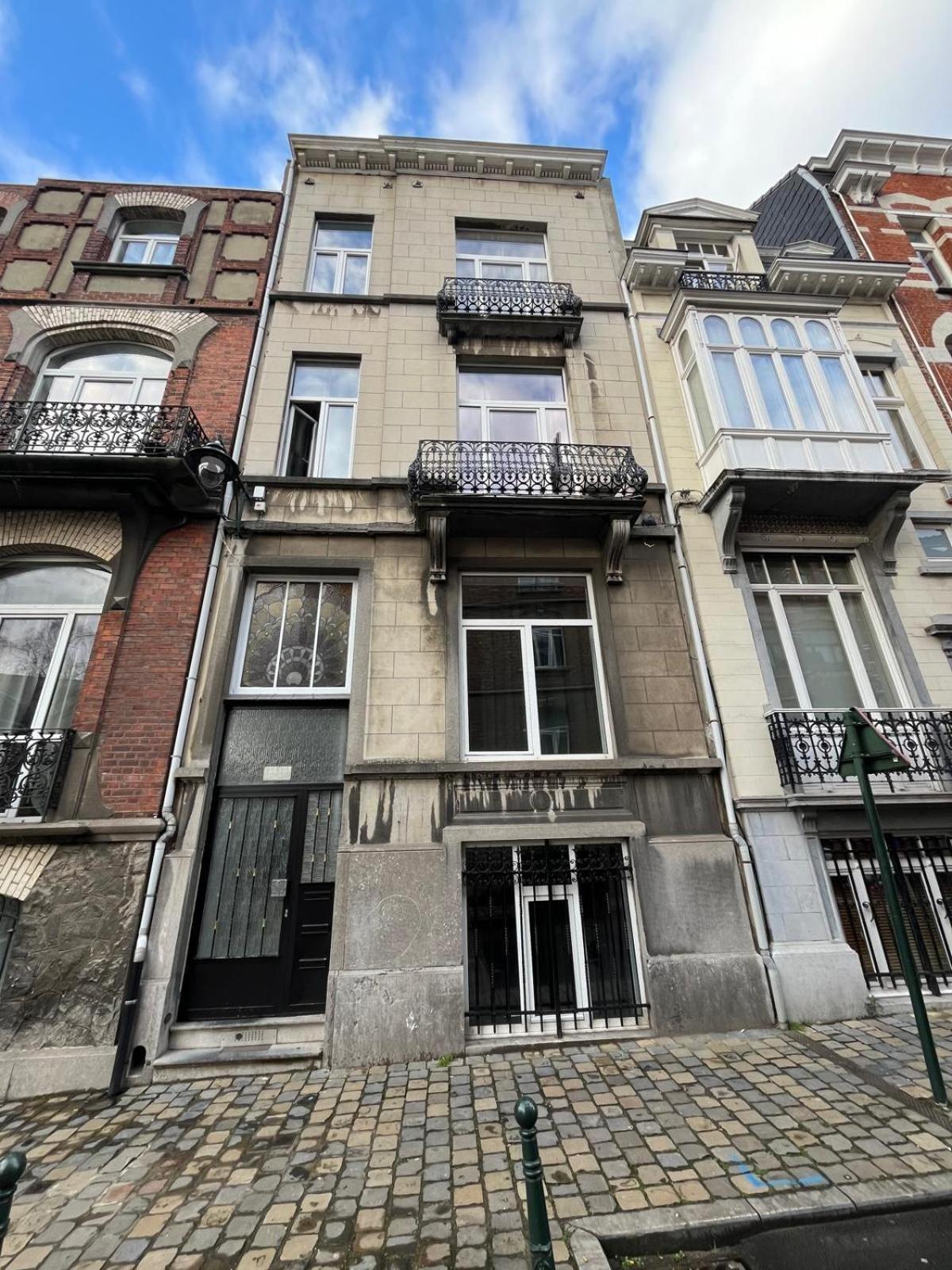 European District Hostel Brüksel Dış mekan fotoğraf