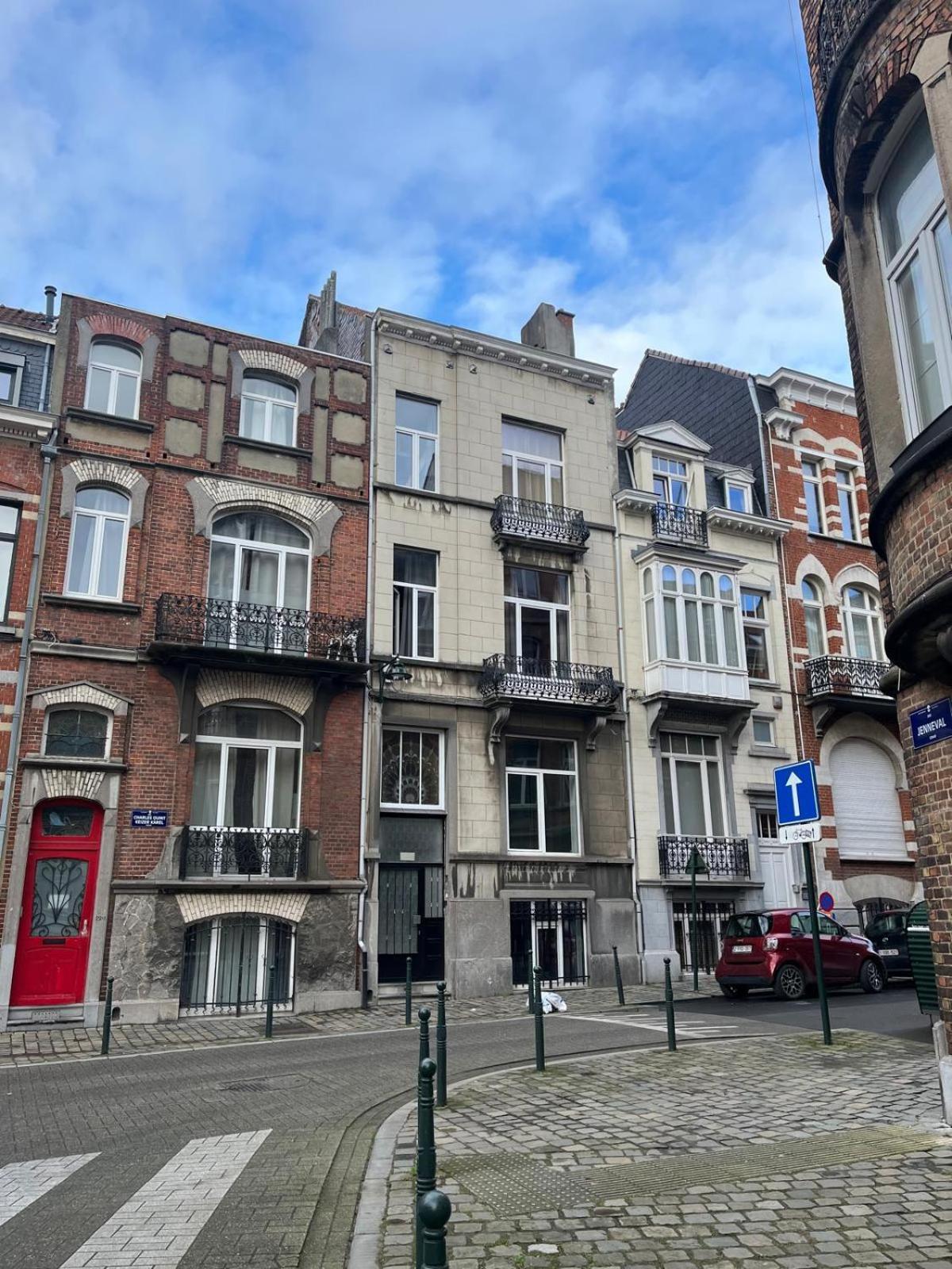European District Hostel Brüksel Dış mekan fotoğraf