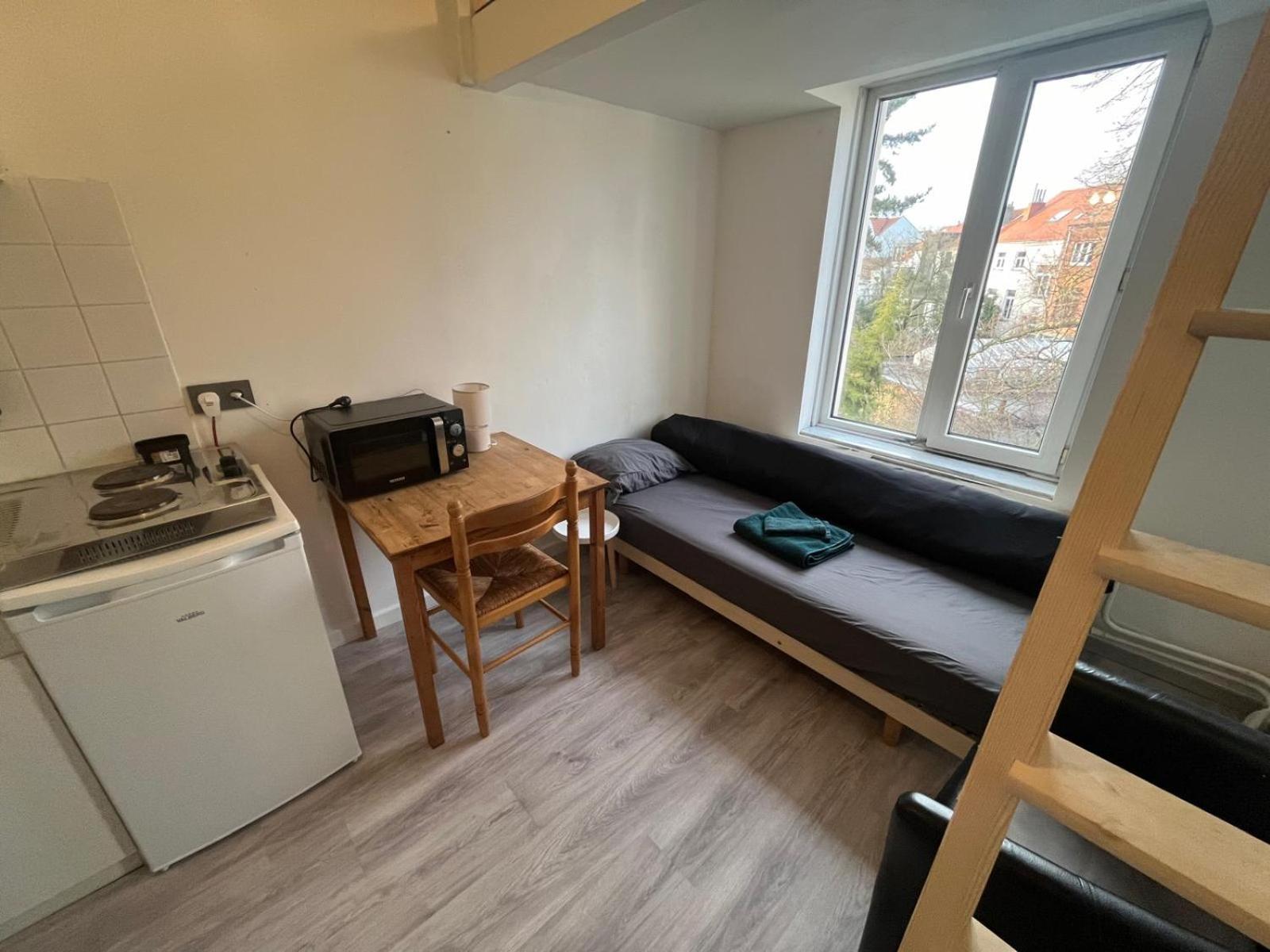 European District Hostel Brüksel Dış mekan fotoğraf