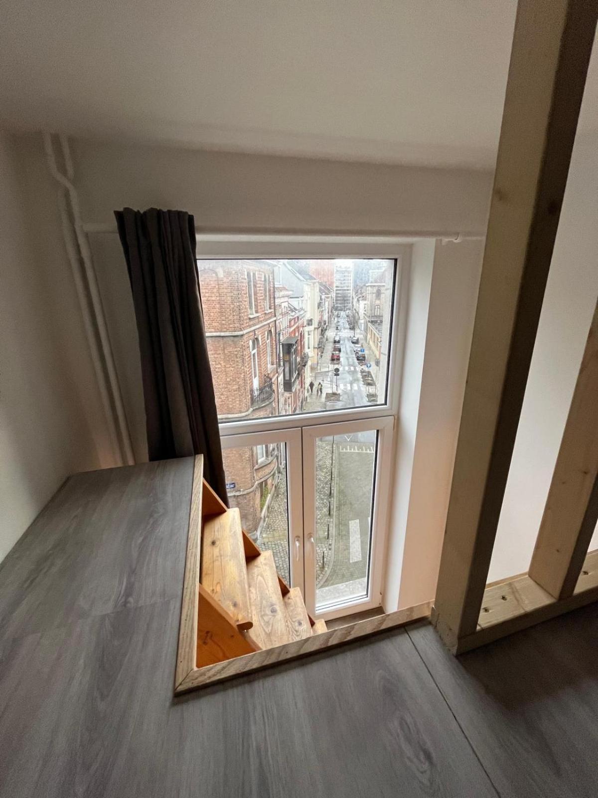 European District Hostel Brüksel Dış mekan fotoğraf