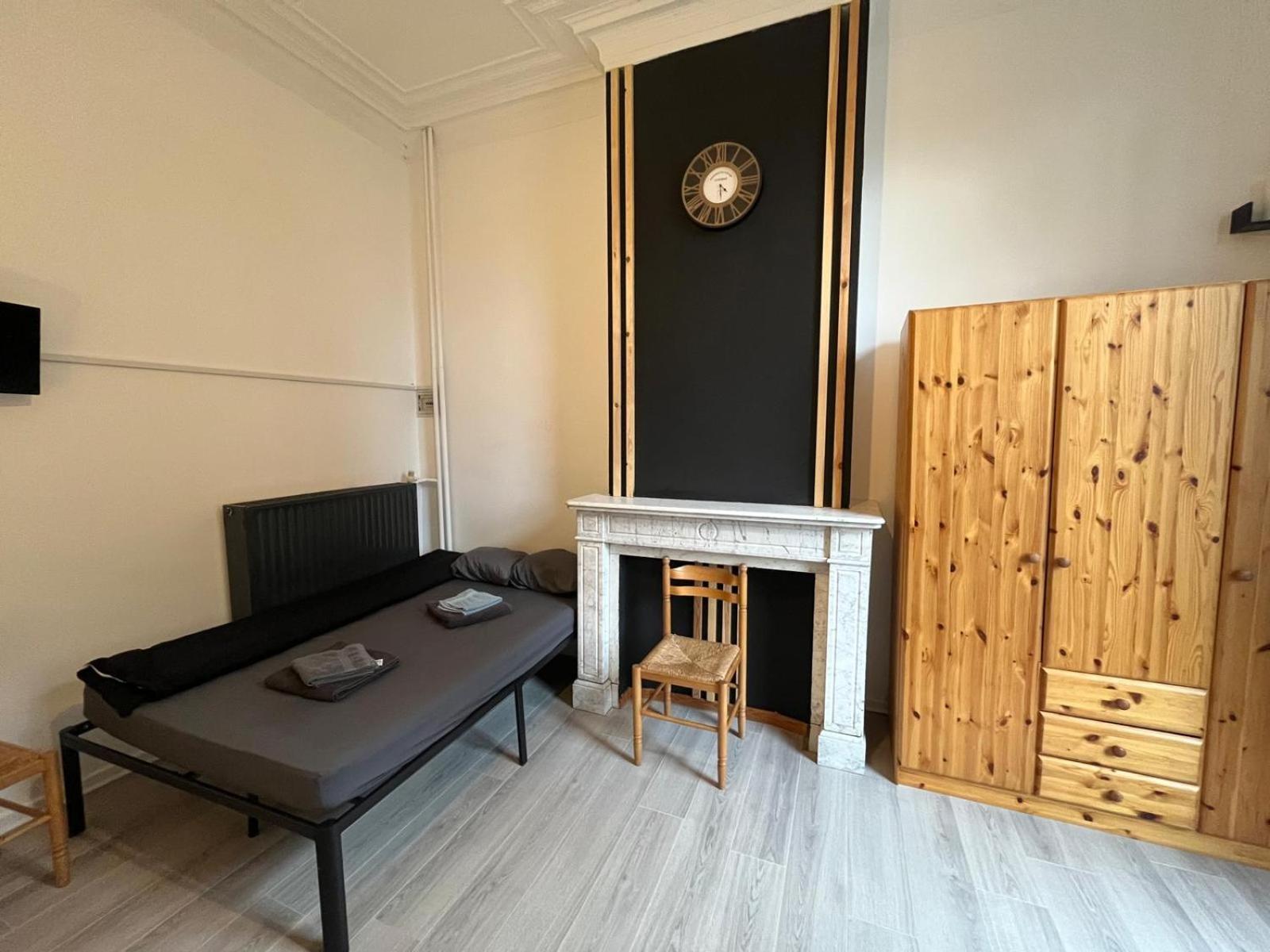 European District Hostel Brüksel Dış mekan fotoğraf