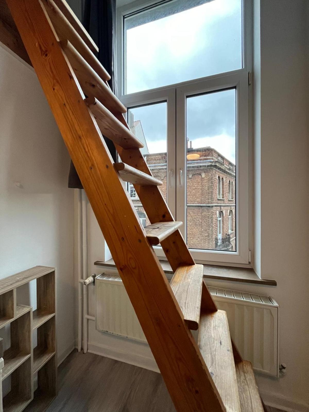 European District Hostel Brüksel Dış mekan fotoğraf