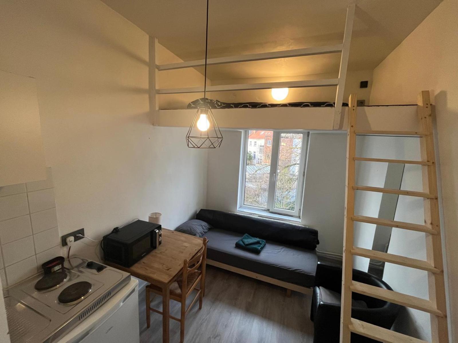 European District Hostel Brüksel Dış mekan fotoğraf